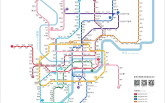 重庆轨道交通规划图(2025最新)！中国铁路地图高清版大图电子版