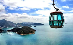 想去港澳旅游,畅游购物天堂，领略中西文化交融之旅