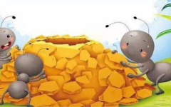蚂蚁的故事,团结协作，征服自然的传奇故事