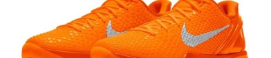 kobe6篮球鞋h12科比“暴力橙”配色曝光Kobe 6 Protro新款确认！