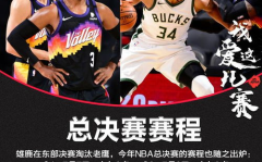 nba总决赛赛程出炉,2024年激战一触即发