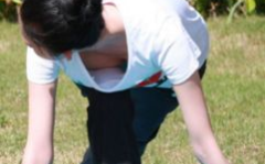 林志玲练瑜伽,女神身材的秘密武器